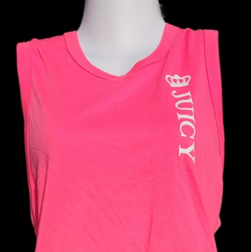 Juicy Cotoure Sport Logo Tank